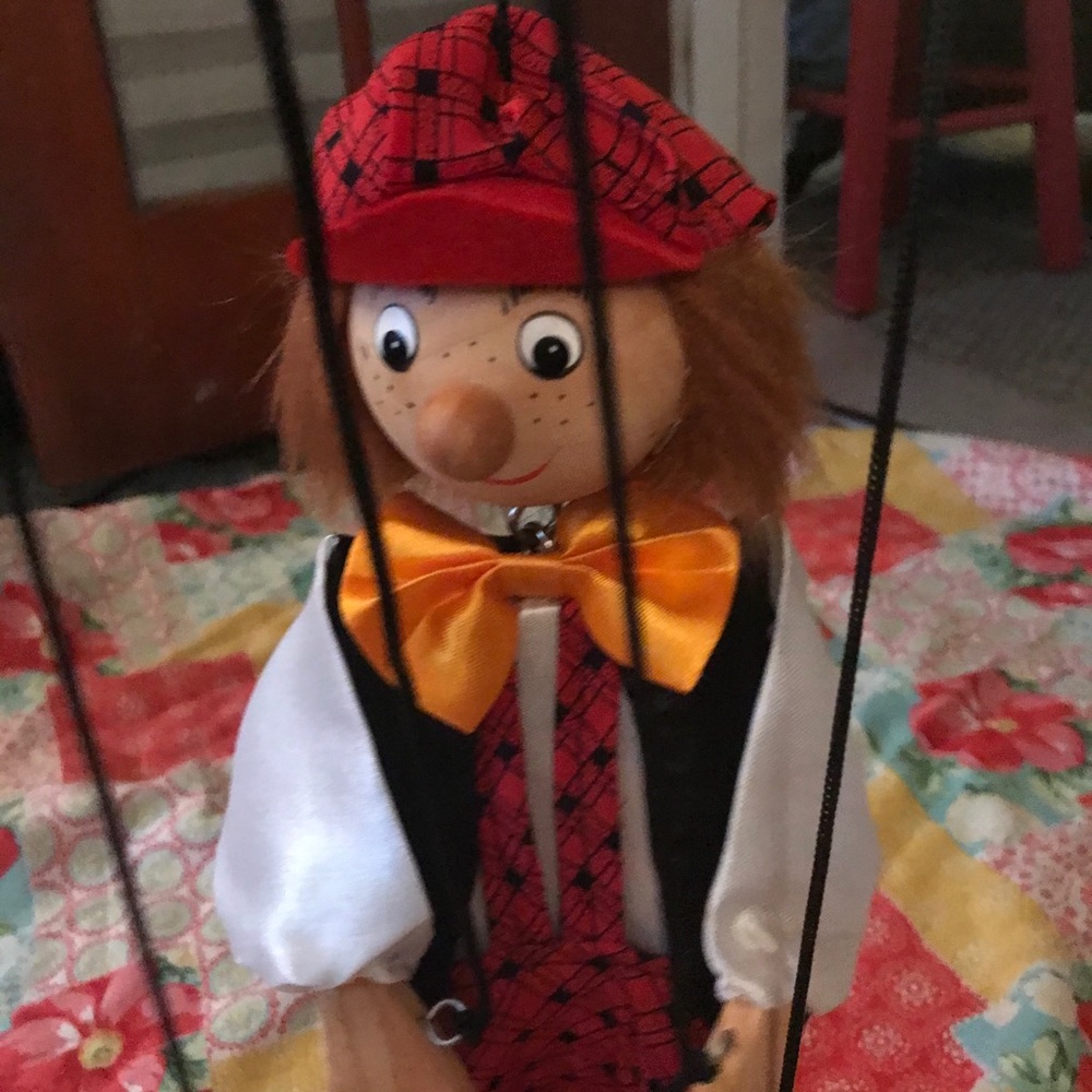 Handmade Puppet - Picture 2 of 10